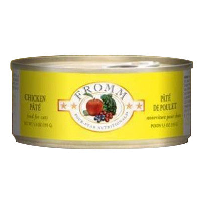 Fromm Four Star Canned Cat Food Chicken Pate  Canned Cat Food  | PetMax Canada