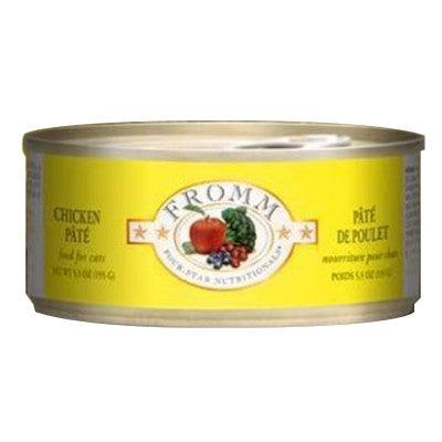 Fromm Four Star Canned Cat Food Chicken Pate - 156g - Canned Cat Food - Fromm - PetMax Canada