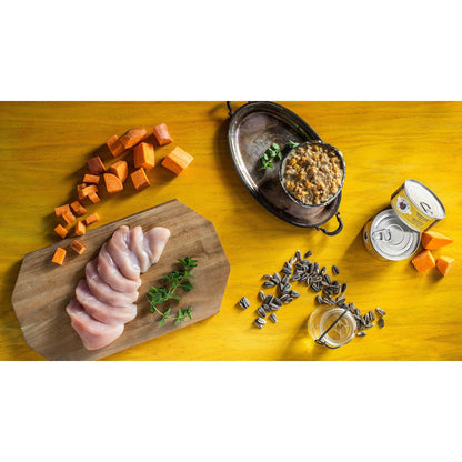 Fromm Four Star Canned Cat Food Shredded Chicken - 156g - Canned Cat Food - Fromm - PetMax Canada