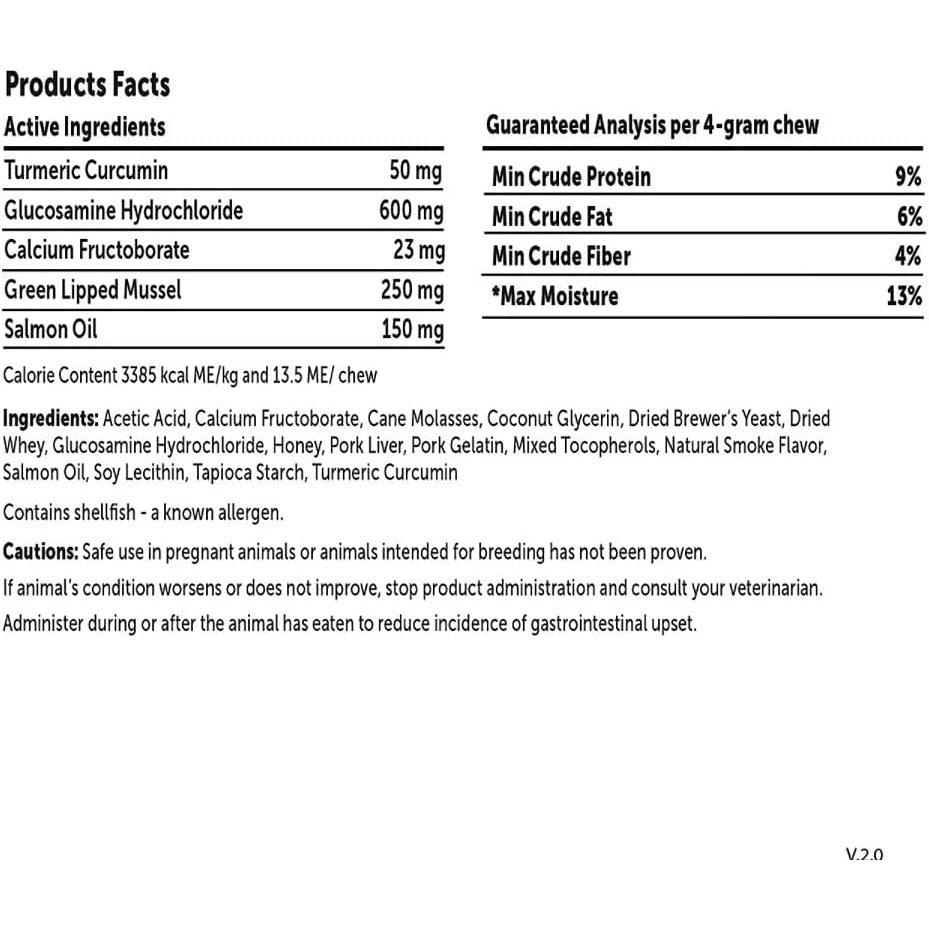 Veterinary Formula Clinical Care Hip and Joint Supplement - 30 Count - Health Care - Synergy Labs - PetMax Canada