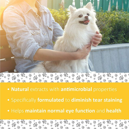 Veterinary Formula Clinical Care Tear Stain Premium Supplement - 30 Count - Health Care - Synergy Labs - PetMax Canada
