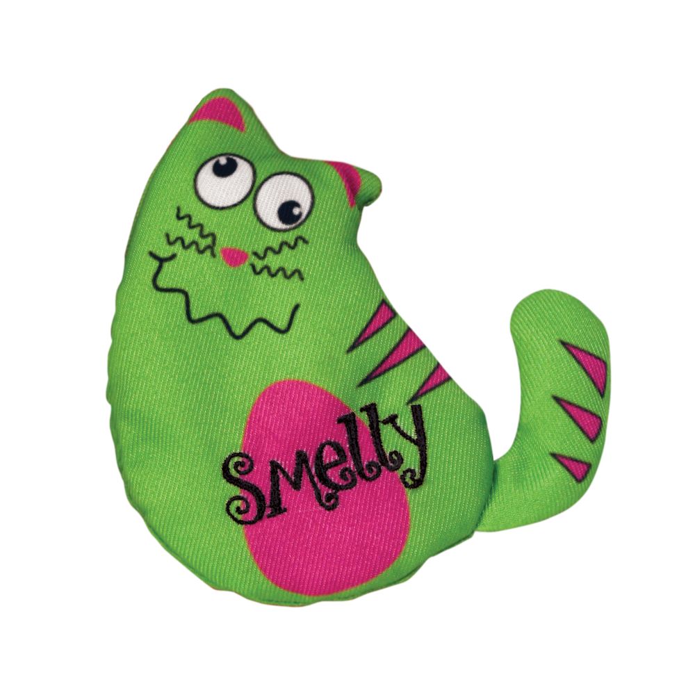 Kong Cat Toy Refillable Catnip Toy Purrsonality Smelly  Cat Toys  | PetMax Canada