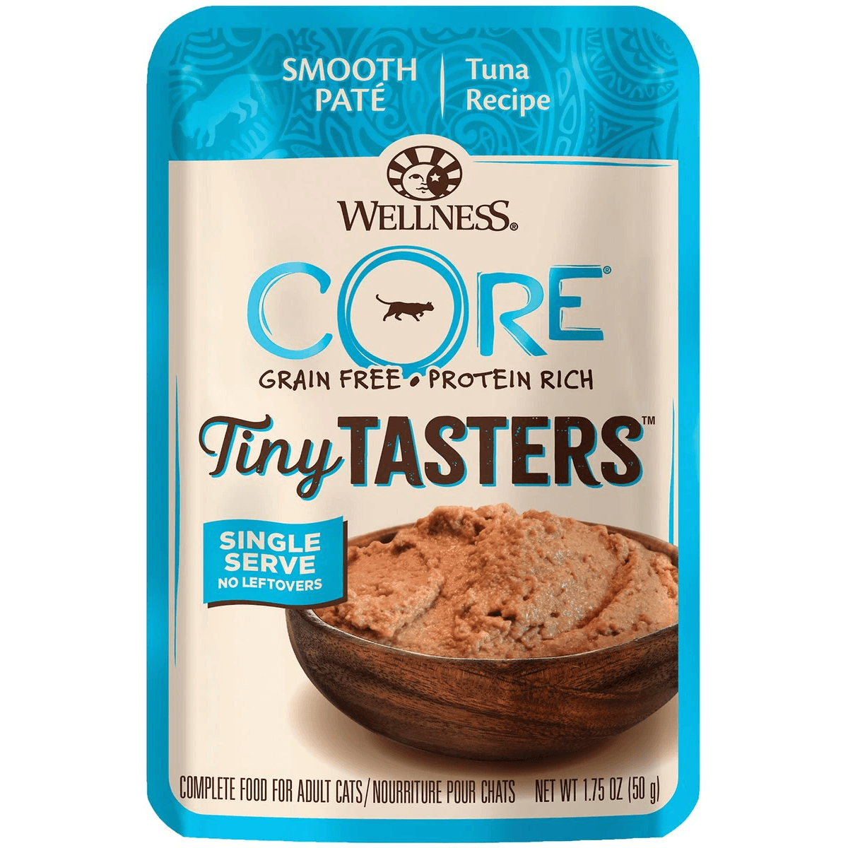 Wellness CORE Tiny Tasters Tuna Wet Cat Food - 50g - Canned Cat Food - Wellness - PetMax Canada
