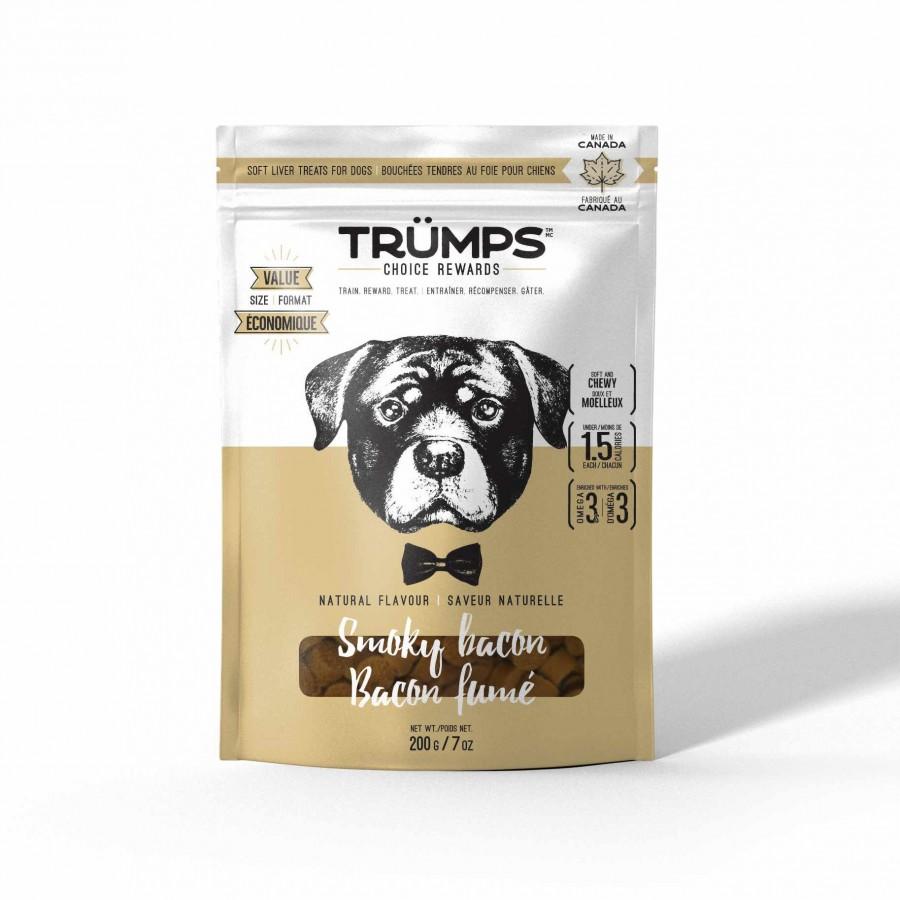 Trumps Smoky Bacon & Liver Dog Treats  Dog Treats  | PetMax Canada