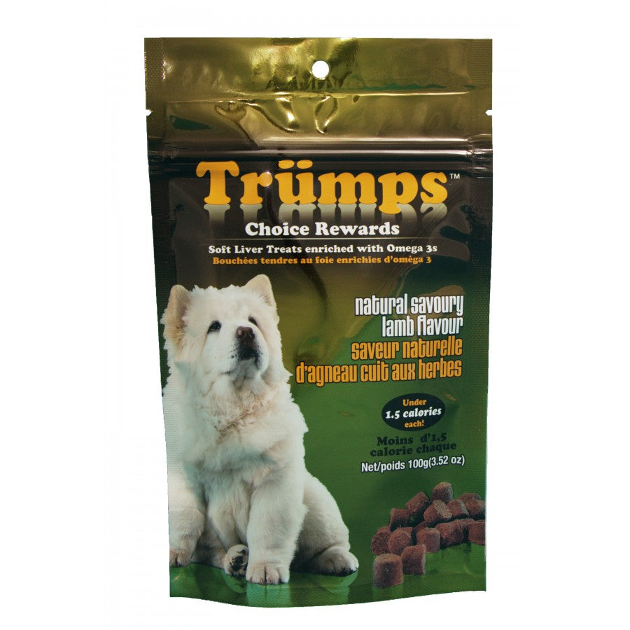 Trumps Lamb & Rice Liver Dog Treats  Dog Treats  | PetMax Canada