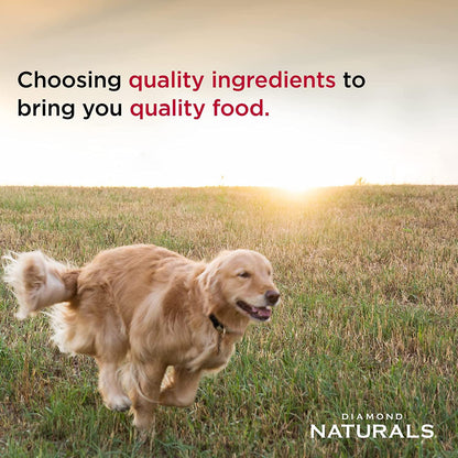 Diamond Naturals Dog Food Large Breed Adult Lamb & Rice - 18.1 Kg - Dog Food - Diamond - PetMax Canada