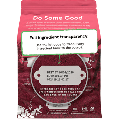 Open Farm Cat Food Wild Caught Salmon - 1.82 Kg - Cat Food - Open Farm - PetMax Canada