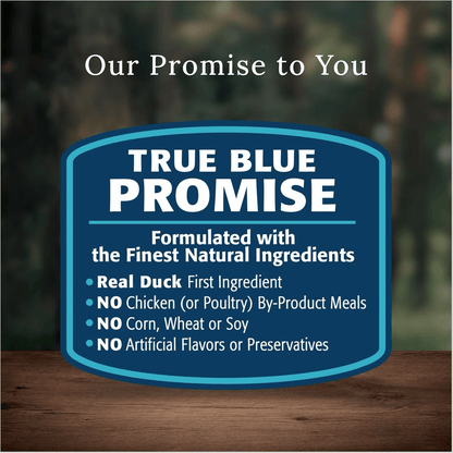 Blue Buffalo Wilderness With Healthy Grains Duck Adult Dry Dog Food - 2 Kg - Dog Food - Blue Buffalo - PetMax Canada