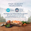Blue Buffalo Wilderness Dog Food Salmon Formula  Dog Food  | PetMax Canada