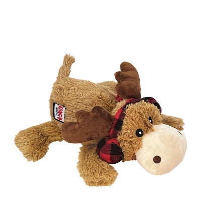 Kong Holiday Dog Toy Cozie Reindeer  Dog Toys  | PetMax Canada