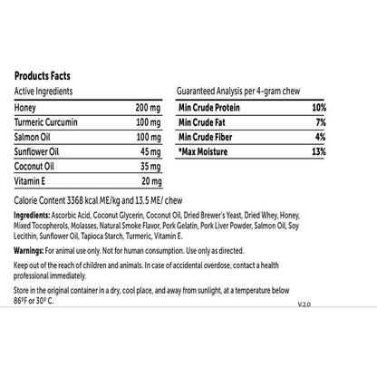 Veterinary Formula Clinical Care Skin & Coat Itch Relief Supplement - 30 Count - Health Care - Synergy Labs - PetMax Canada
