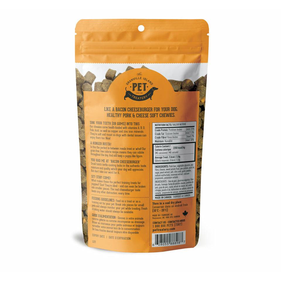 Granville Island Pork Liver & Cheese Soft & Chewy Treats - 175g - Dog Treats - Granville Island Pet Treatery - PetMax Canada