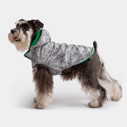 GF Pet Reversible Raincoat Green For Dogs - Small - Coats - GF Pet - PetMax Canada