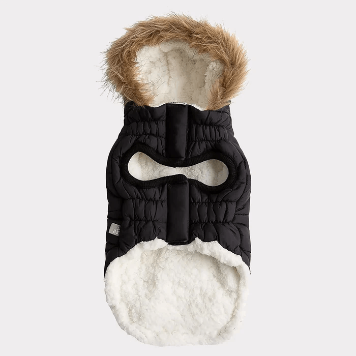 GF Pet Urban Parka Black For Dogs - X-Small - Coats - GF Pet - PetMax Canada