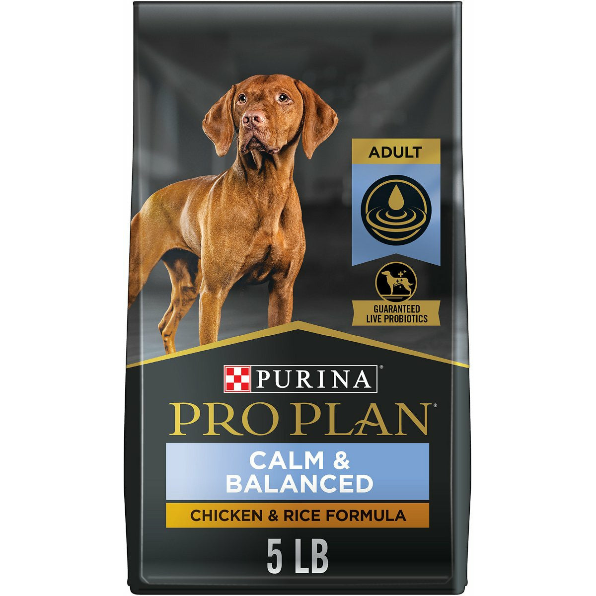 Purina Pro Plan Calm & Balanced Chicken & Rice Calming Dog Dry Food  Dog Food  | PetMax Canada