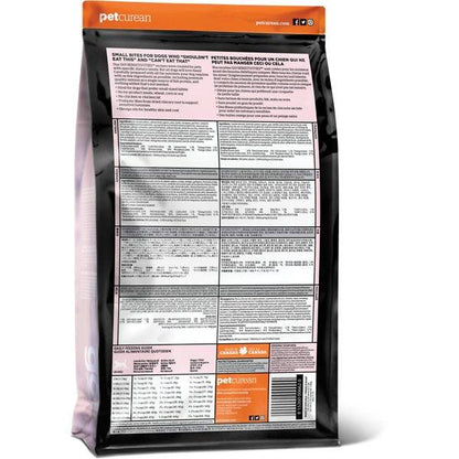 GO! SENSITIVITIES Limited Ingredient Grain Free Small Bites Salmon Recipe for dogs - 1.59 Kg - Dog Food - Go! - PetMax Canada