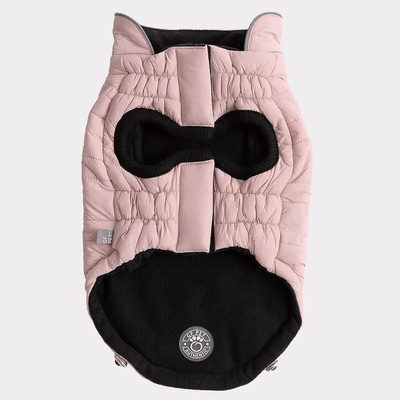 GF Pet Reversible Chalet Jacket Pink For Dogs - X-Small - Coats - GF Pet - PetMax Canada