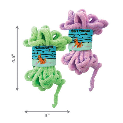 Kong Cat Toy Pull-A-Partz Yarnz Assorted Colours - Yarnz Assorted - Cat Toys - Kong - PetMax Canada