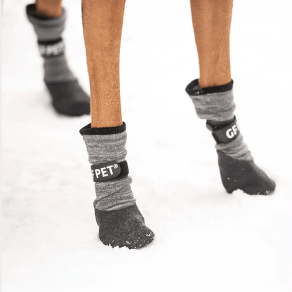 GF Pet Boots For Dogs All Terrain Black - X-Small - Boots - GF Pet - PetMax Canada