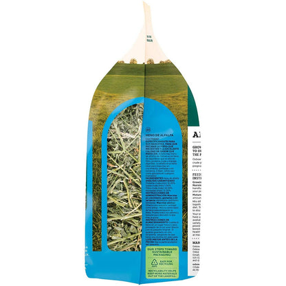 Oxbow Small Animal Health Alfalfa Hay - 425g - Small Animal Litter - Oxbow - PetMax Canada