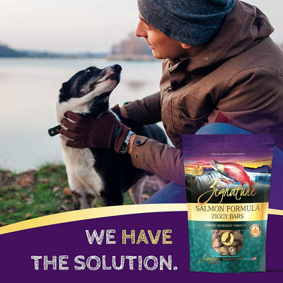Zignature Salmon Formula Biscuit Treats for Dogs - 340g - Dog Treats - Zignature Pet Food - PetMax Canada