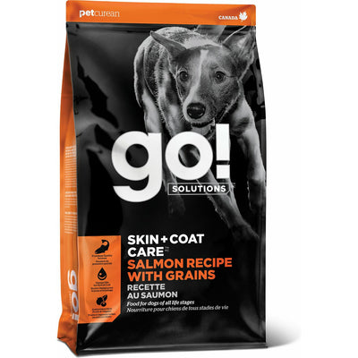 GO! SKIN + COAT CARE Salmon Recipe for dogs  Dog Food  | PetMax Canada