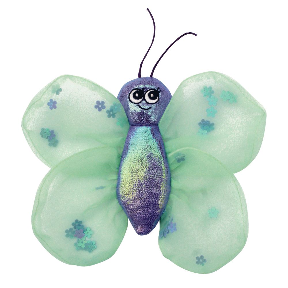 Kong Cat Toy Better Buzz Butterfly  Cat Toys  | PetMax Canada