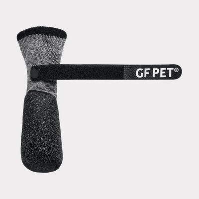 GF Pet Boots For Dogs All Terrain Black - X-Small - Boots - GF Pet - PetMax Canada