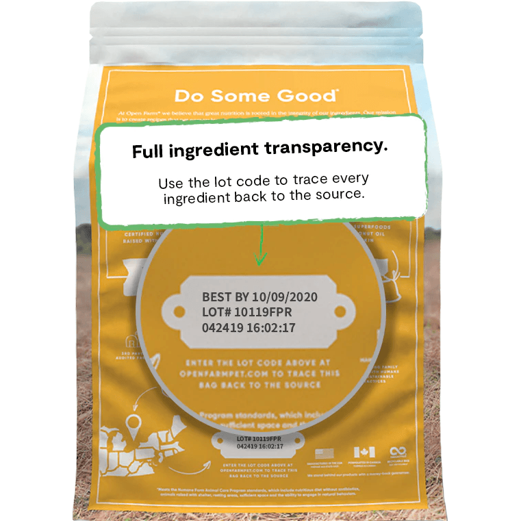 Open Farm Dog Food Harvest Chicken & Ancient Grains  Dog Food  | PetMax Canada