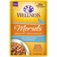 Wellness Healthy Indulgence Morsels Turkey & Duck Wet Cat Food  Canned Cat Food  | PetMax Canada