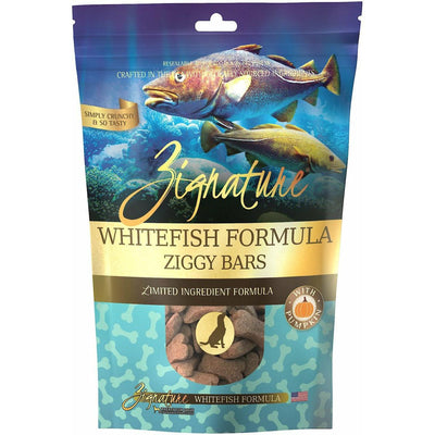 Zignature Whitefish Formula Biscuit Treats for Dogs  Dog Treats  | PetMax Canada