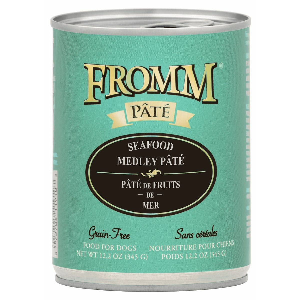 Fromm Canned Dog Food Seafood Medley Pate  Canned Dog Food  | PetMax Canada