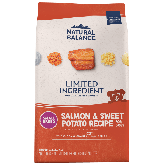 Natural Balance Grain Free Salmon & Sweet Potato Small Breed Dog Food  Dog Food  | PetMax Canada