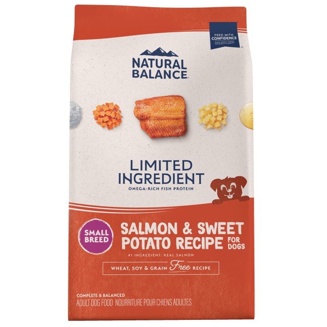 Natural Balance Grain Free Salmon & Sweet Potato Small Breed Dog Food - 1.81 Kg - Dog Food - Natural Balance - PetMax Canada