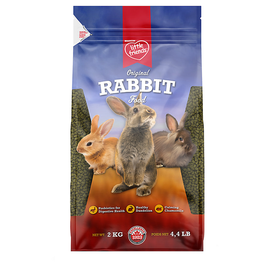 Martins Little Friends Original Rabbit Food  Small Animal Food Dry  | PetMax Canada