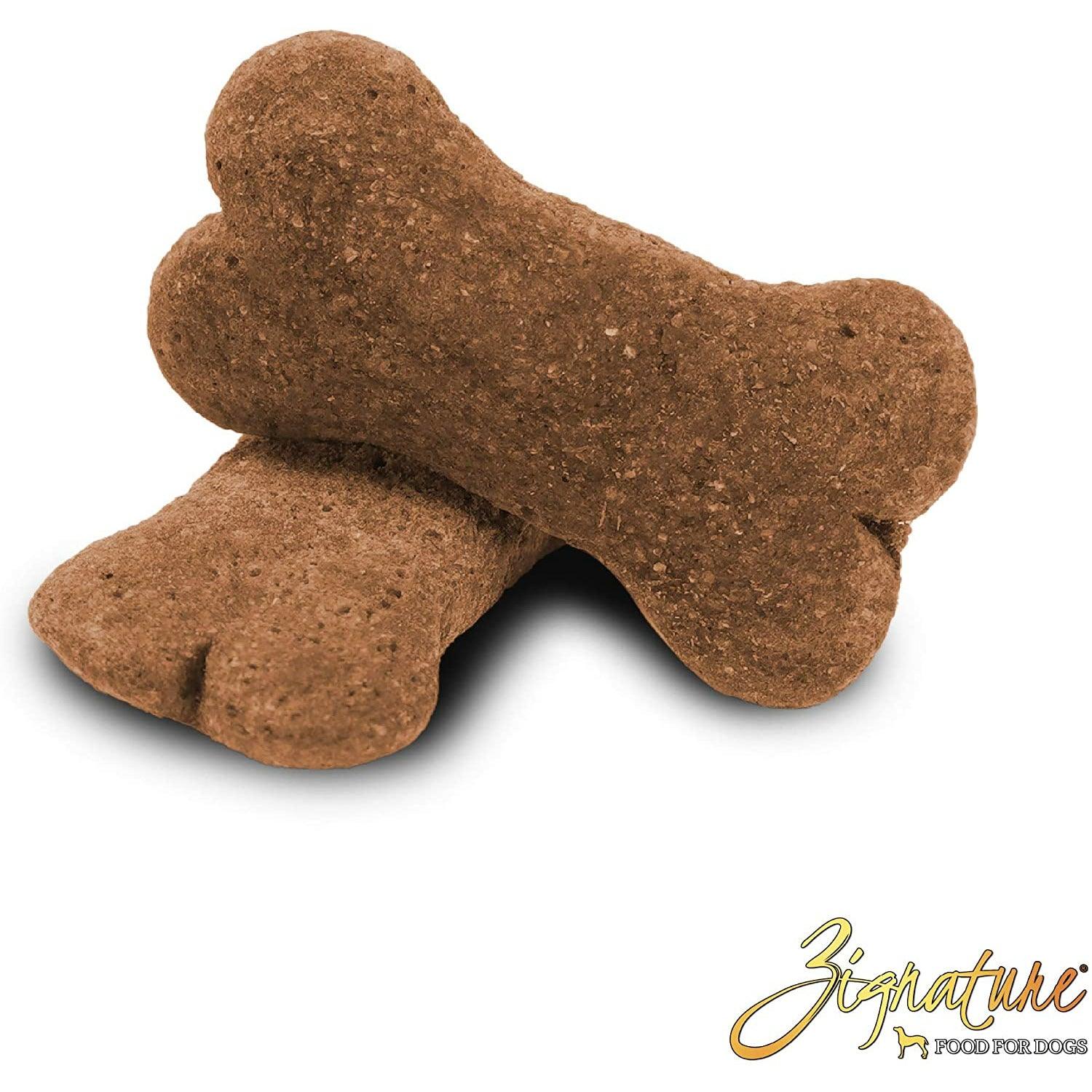 Zignature Salmon Formula Biscuit Treats for Dogs  Dog Treats  | PetMax Canada