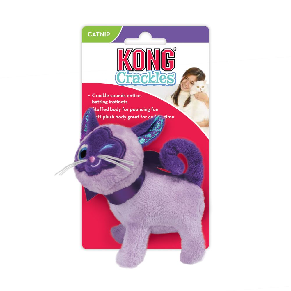Kong Cat Toy Crackle Winkz Cat  Cat Toys  | PetMax Canada
