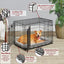 Tuff Crate Wire Kennel  Wire Crates  | PetMax Canada