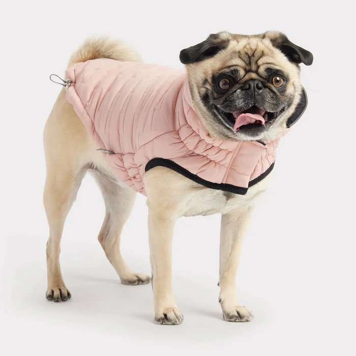 GF Pet Reversible Chalet Jacket Pink For Dogs  Coats  | PetMax Canada