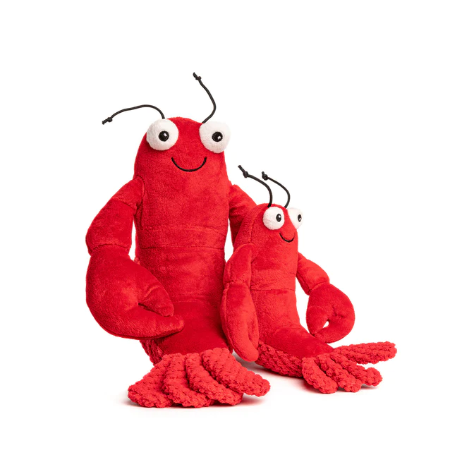 Fabdog Floppy Dog Toy Lobster  Dog Toys  | PetMax Canada