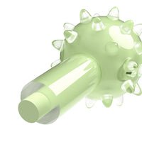 Zeus Duo Dog Toy Spike Dumbbell Mint Scent Green  Dog Toys  | PetMax Canada