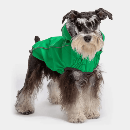 GF Pet Reversible Raincoat Green For Dogs - Small - Coats - GF Pet - PetMax Canada