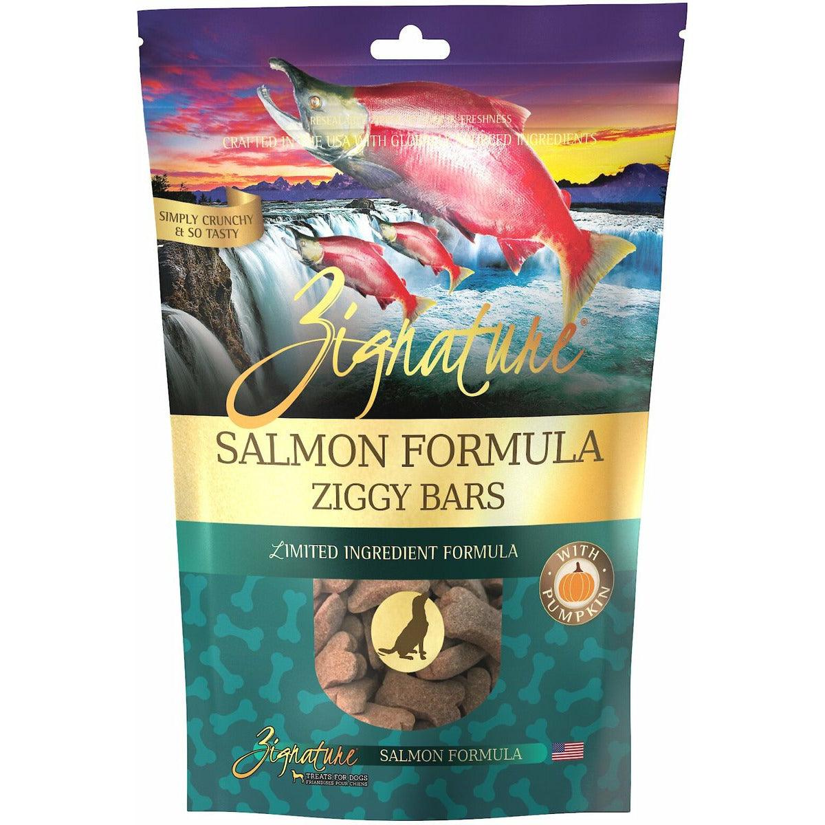 Zignature Salmon Formula Biscuit Treats for Dogs - 340g - Dog Treats - Zignature Pet Food - PetMax Canada