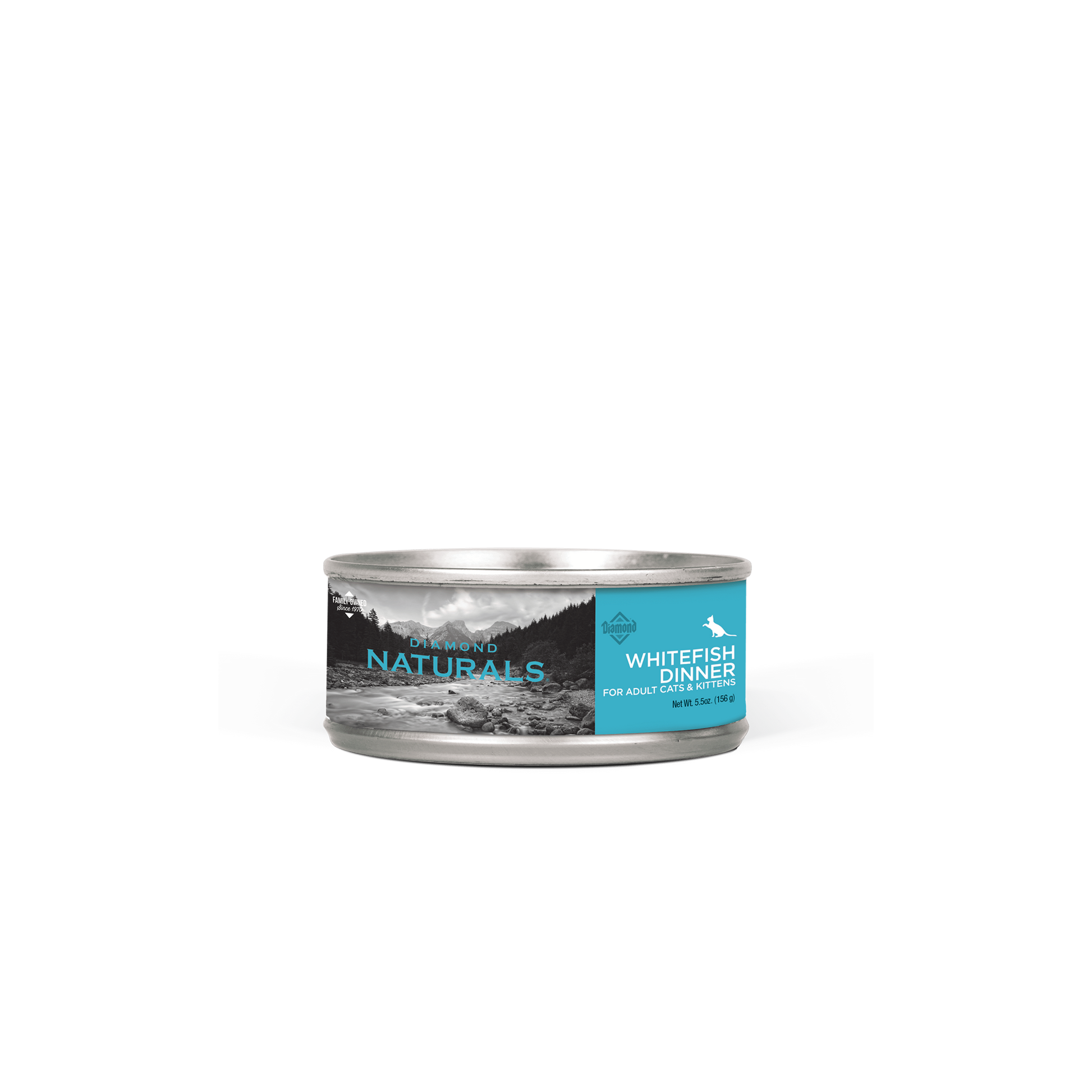 Diamond Naturals Whitefish Dinner Wet Food For Adult Cats and Kittens  Canned Cat Food  | PetMax Canada