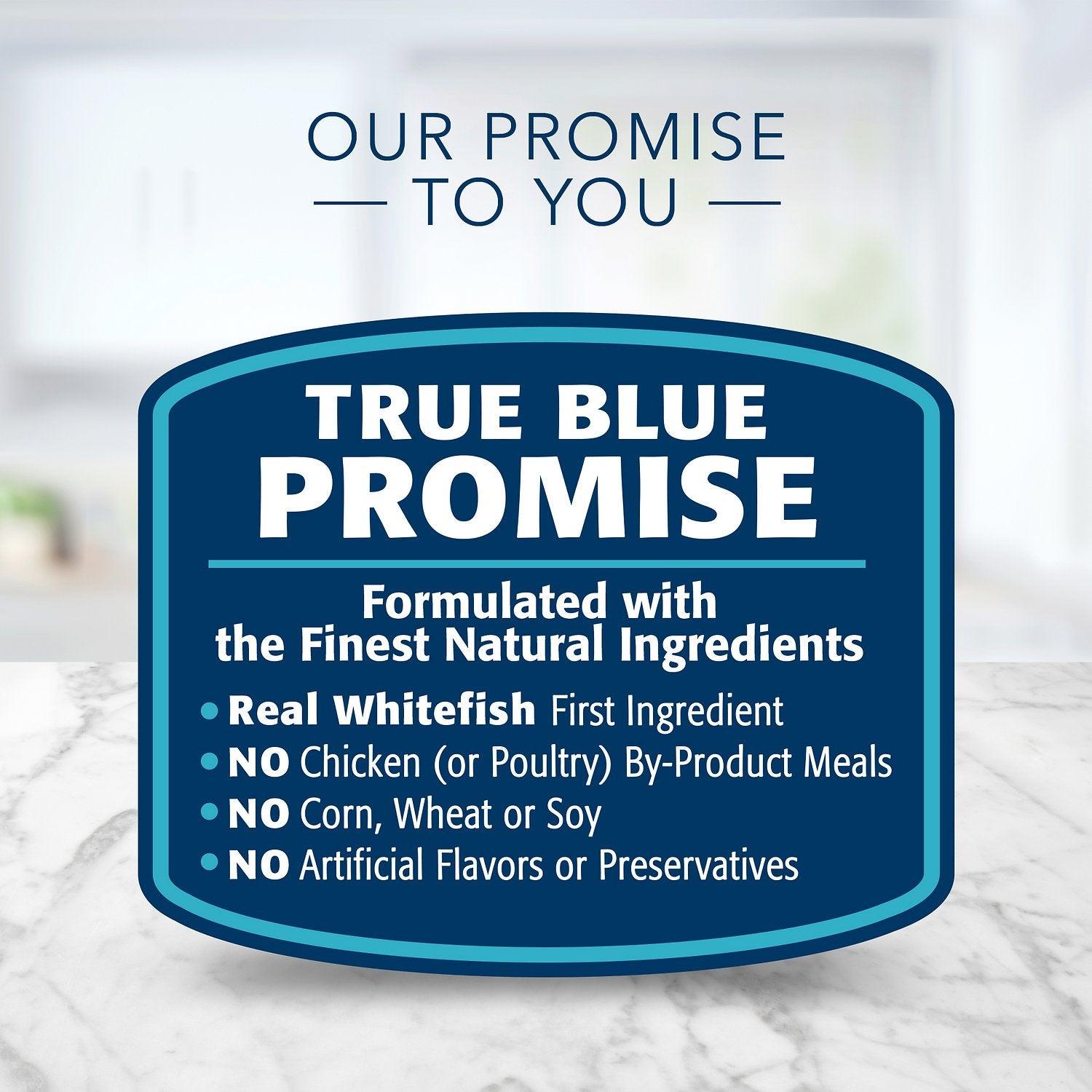 Blue Buffalo Tastefuls Adult Ocean Fish And Tuna Entree Pate - 156g - Canned Cat Food - Blue Buffalo - PetMax Canada