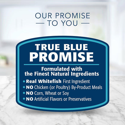 Blue Buffalo Tastefuls Adult Ocean Fish And Tuna Entree Pate - 156g - Canned Cat Food - Blue Buffalo - PetMax Canada