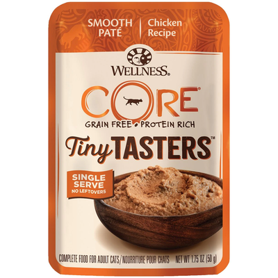 Wellness CORE Tiny Tasters Chicken Wet Cat Food  Canned Cat Food  | PetMax Canada