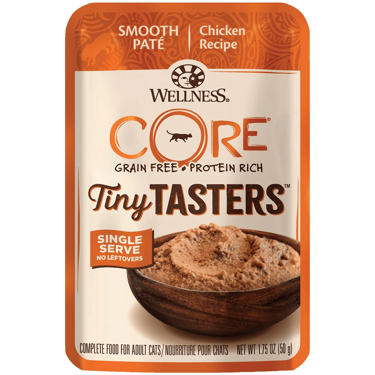 Wellness CORE Tiny Tasters Chicken Wet Cat Food - 50g - Canned Cat Food - Wellness - PetMax Canada
