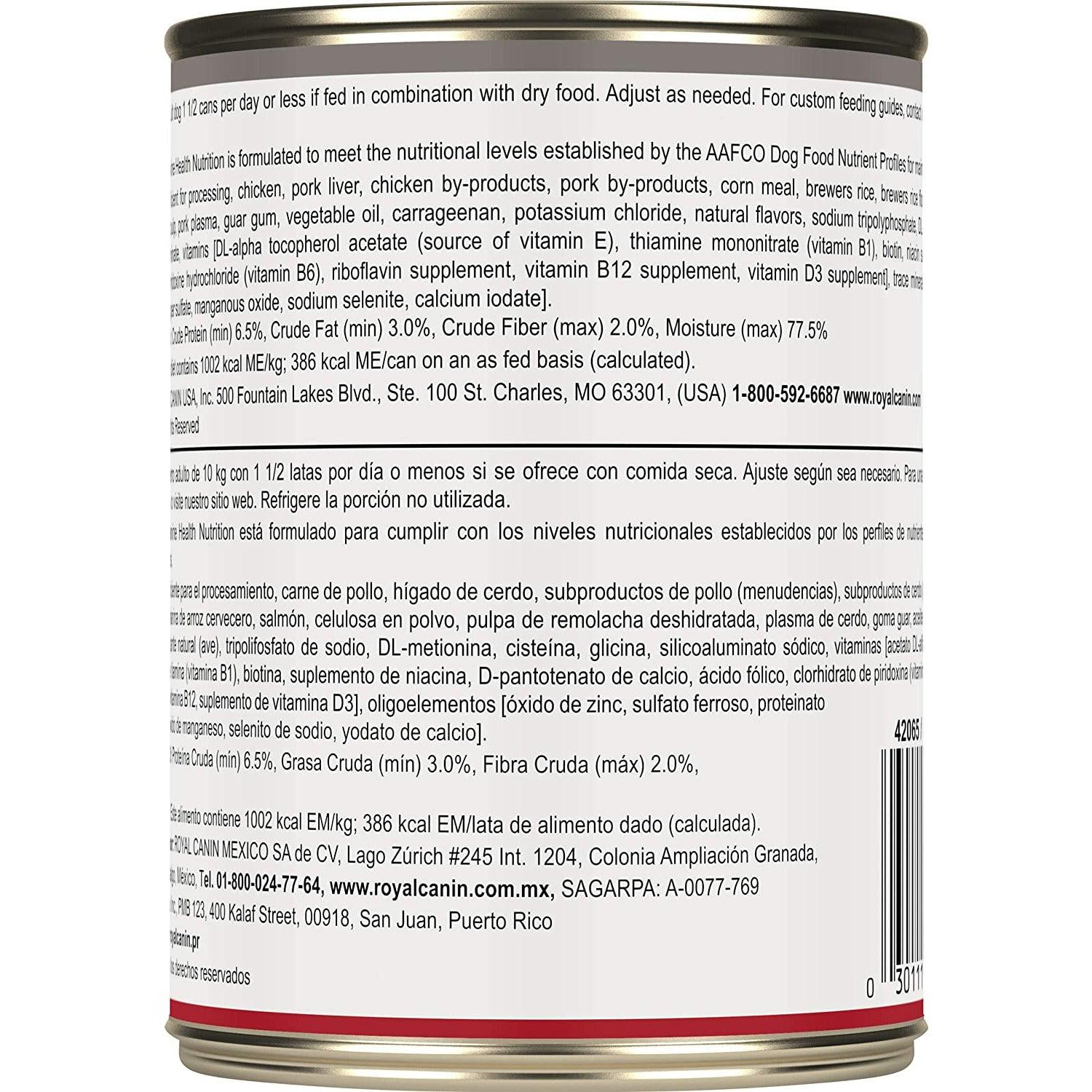 Royal Canin Canned Dog Food Adult Loaf In Sauce - 385g - Canned Dog Food - Royal Canin - PetMax Canada