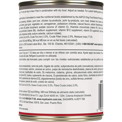 Royal Canin Canned Dog Food Adult Loaf In Sauce - 385g - Canned Dog Food - Royal Canin - PetMax Canada